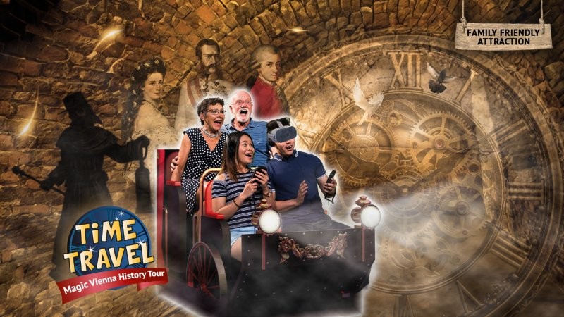 Time Travel Vienna- 近距离感受维也纳的历史