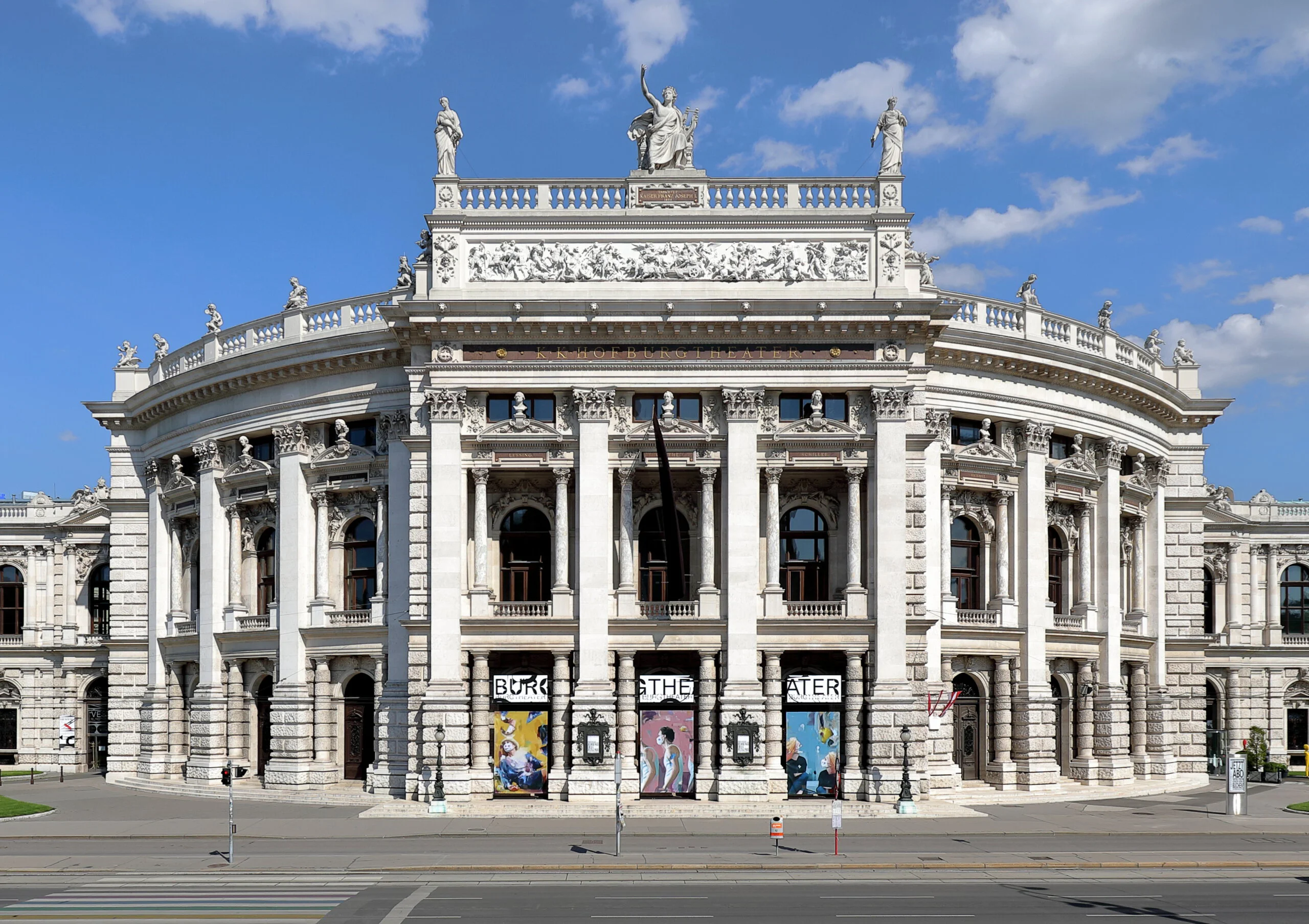 Burgtheater - kto trafi do "Burgu"?