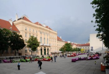 Das Museumsquartier - ein moderner Kulturkomplex erster Klasse