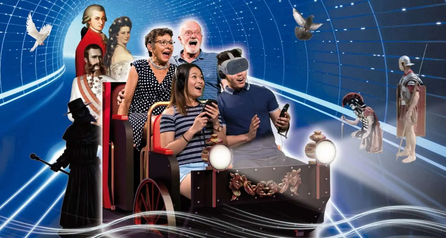 Time Travel Vienna- 近距离感受维也纳的历史